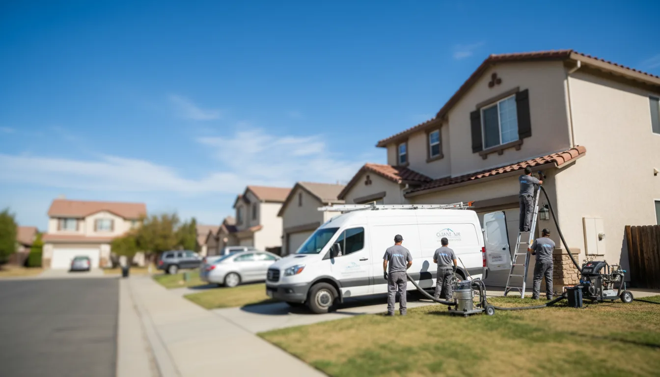 Air Duct Cleaning in Plessis, NY near me